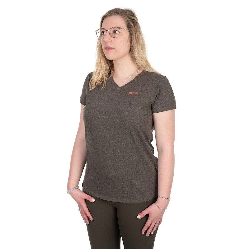 Fox WC V Neck Shirt