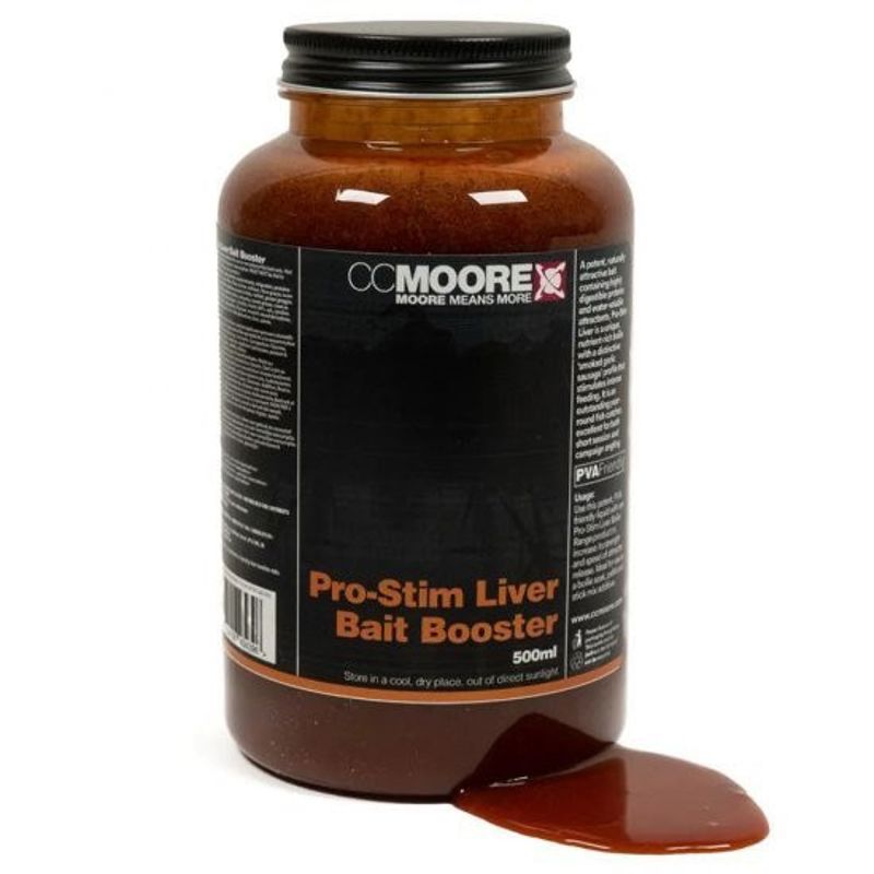 CC Moore Pro-Stim Liver Bait Booster 500ml