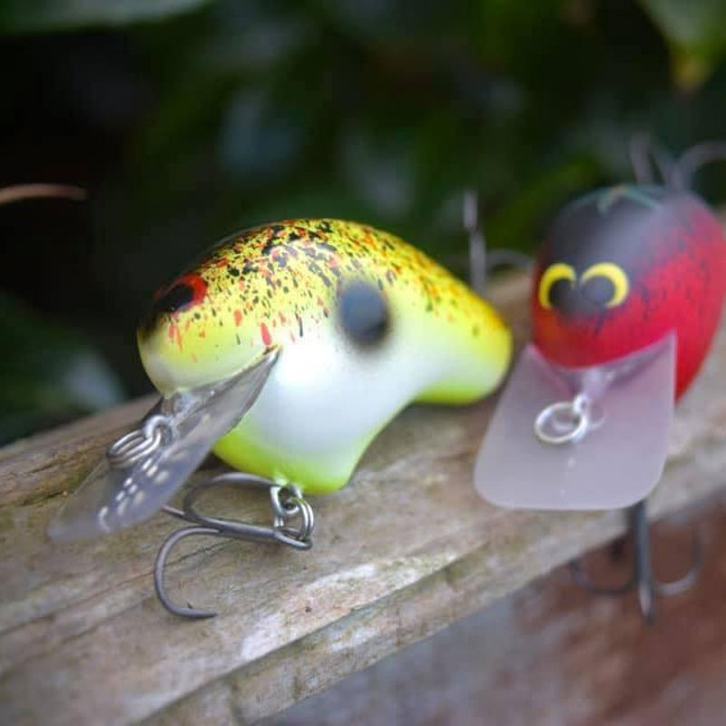 Shimano Bantam Macbeth Lures