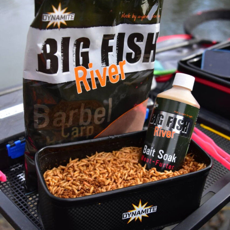 Dynamite Baits Big Fish River Bait Soak 500ml