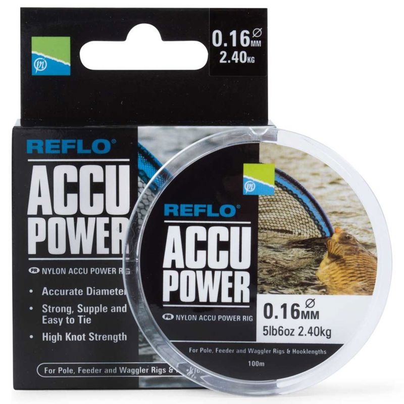 Preston Innovations Reflo Accu Power Rig Mono