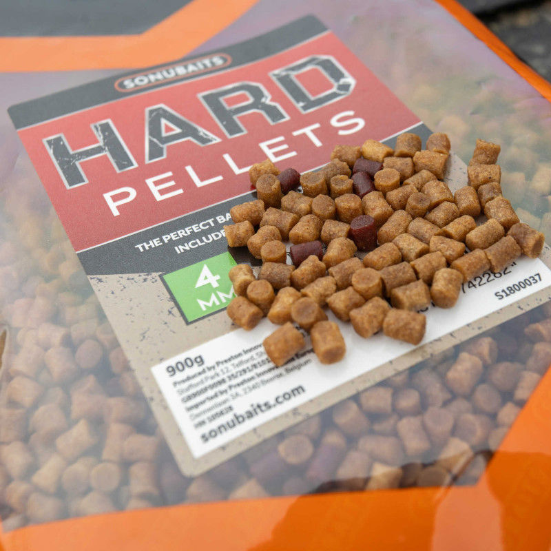 Sonubaits Hard Pellets 900g