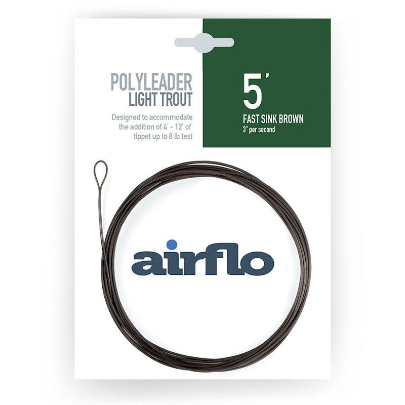 Airflo Trout Poly Leader 5ft