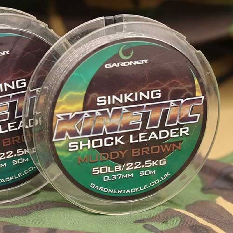 Gardner Sinking Kinetic Shock Leader