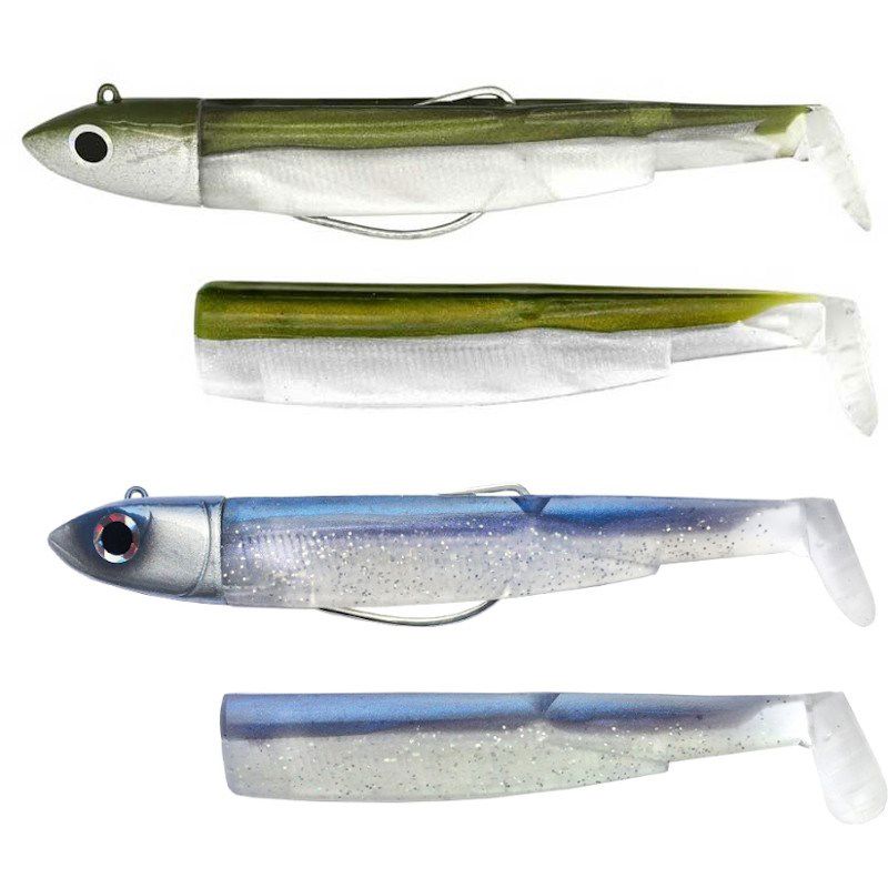 Fiiish Black Minnow Offshore Combo