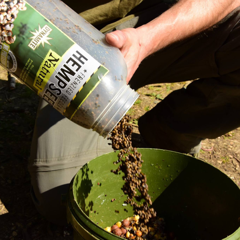 Dynamite Baits Frenzied Hempseed 2.5L Jar