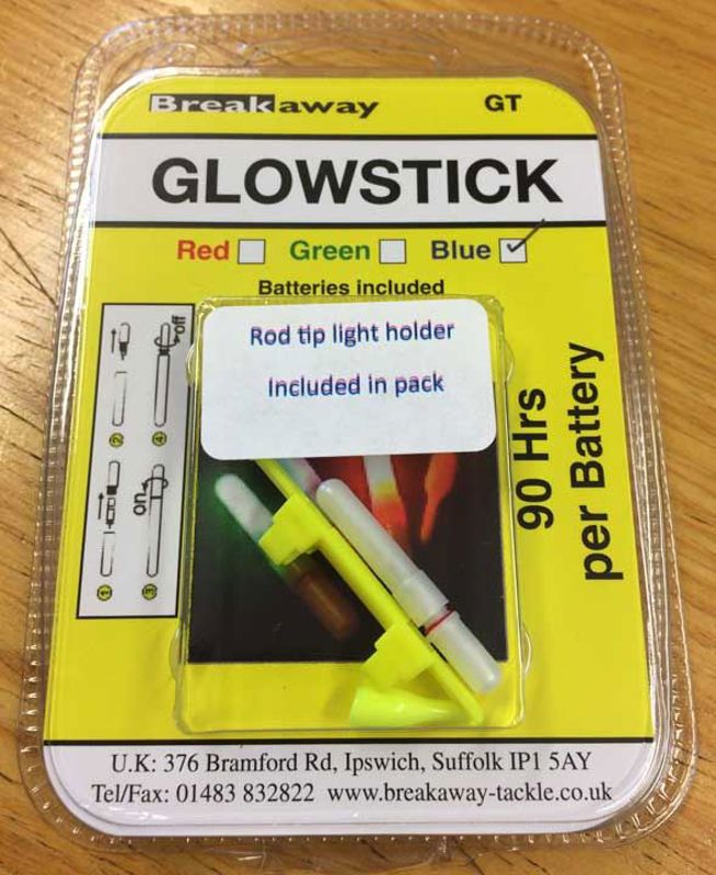 Breakaway LED Glowstick Tip Lights