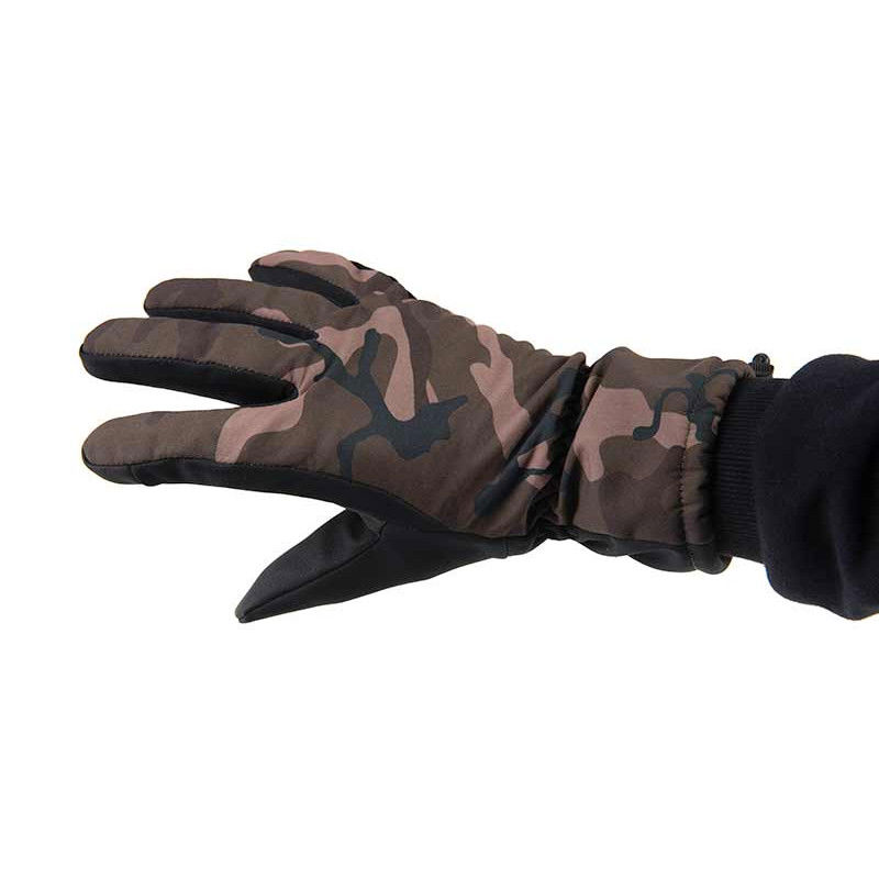 Fox Camo Gloves