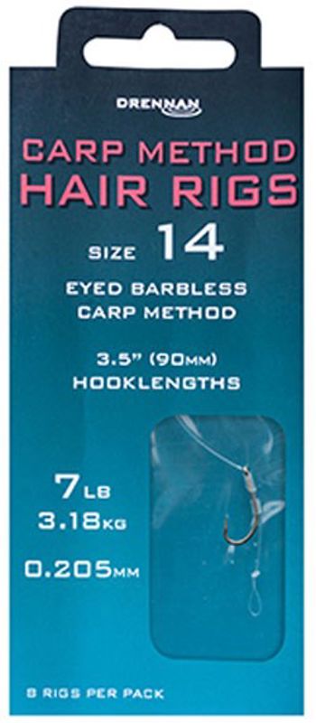 Drennan Carp Method Hair Rigs