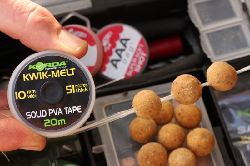 Korda Kwik Melt PVA Tape 5mm