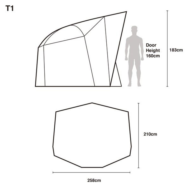 Nash Titan T1 Bivvy MKII