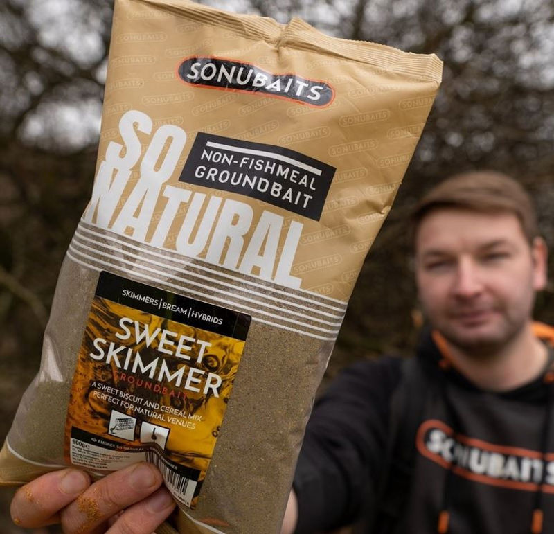 Sonubaits So Natural Sweet Skimmer Groundbait 1kg