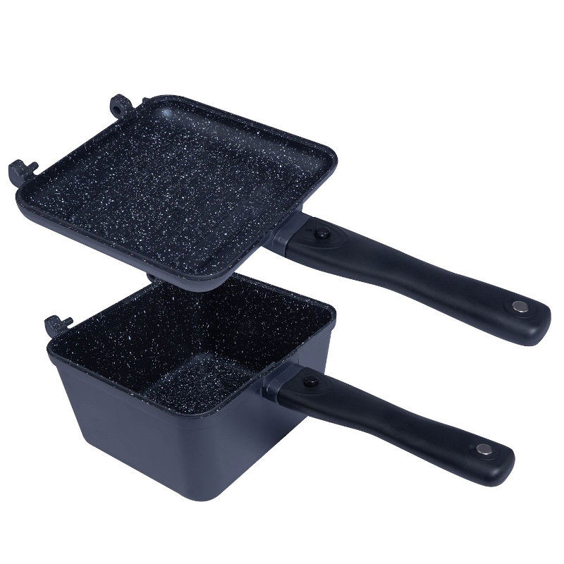 Ridge Monkey Connect Deep Pan & Griddle Granite Edition