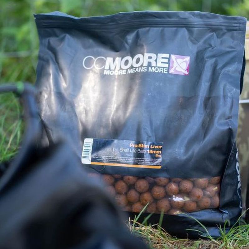 CC Moore Pro-Stim Liver Shelf Life Boilies 1kg