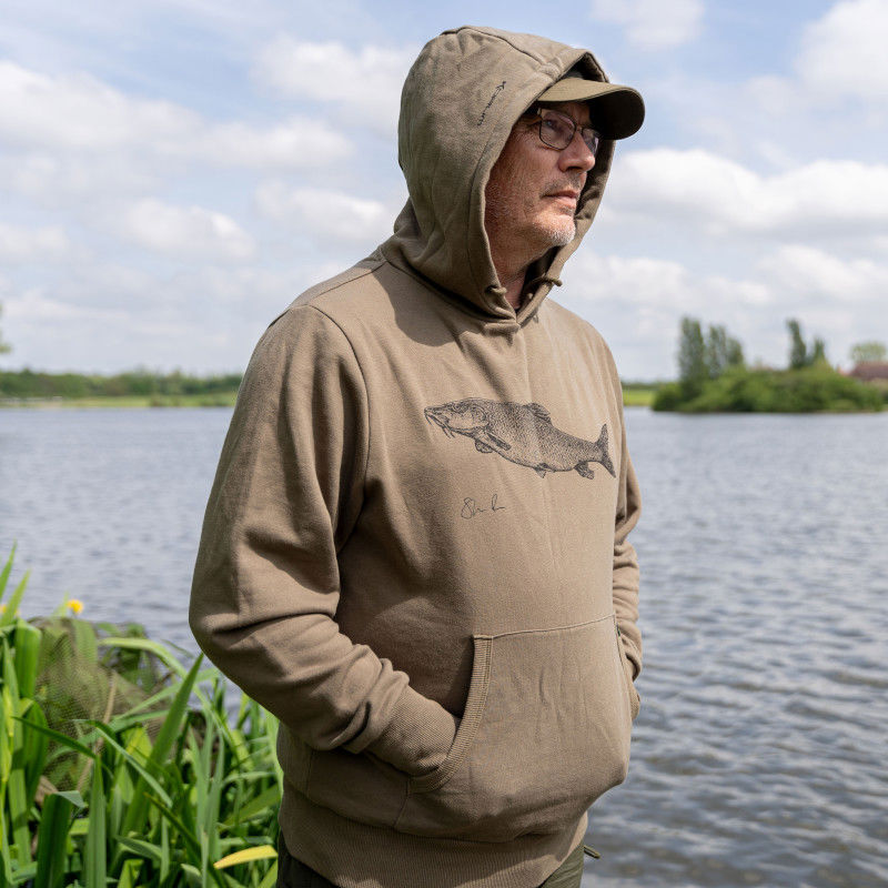 Korum Classic Barbel Hoodie