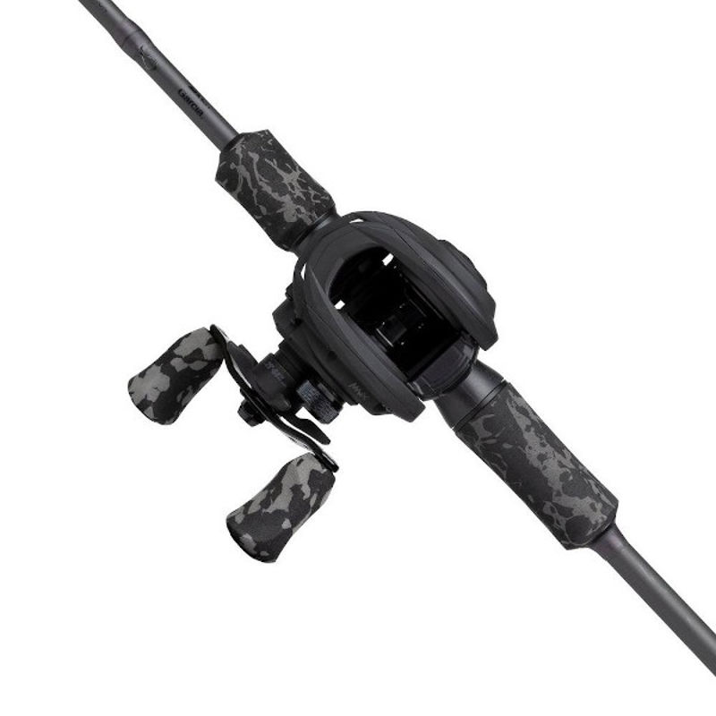 Abu Garcia Max X Black Ops Camo Casting Combo 6.5ft