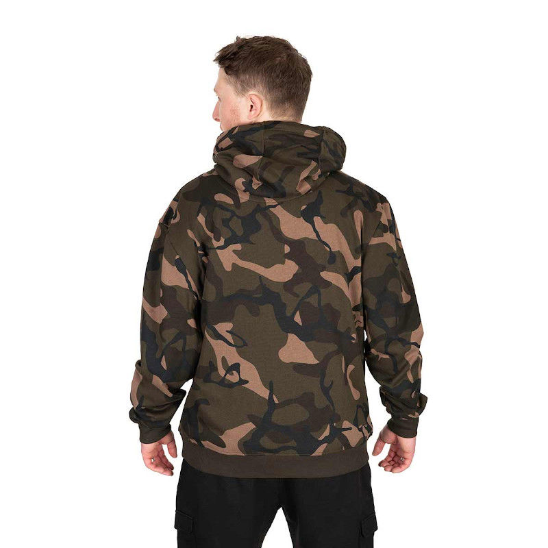 Fox LW Camo Pullover Hoody