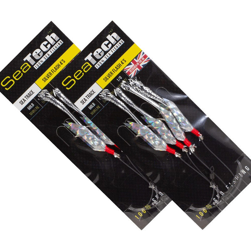 Sea Tech Mackerel Feathers Mix Pack