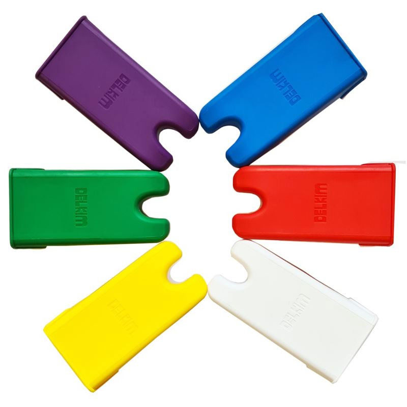 Delkim Coloured Alarm Cases