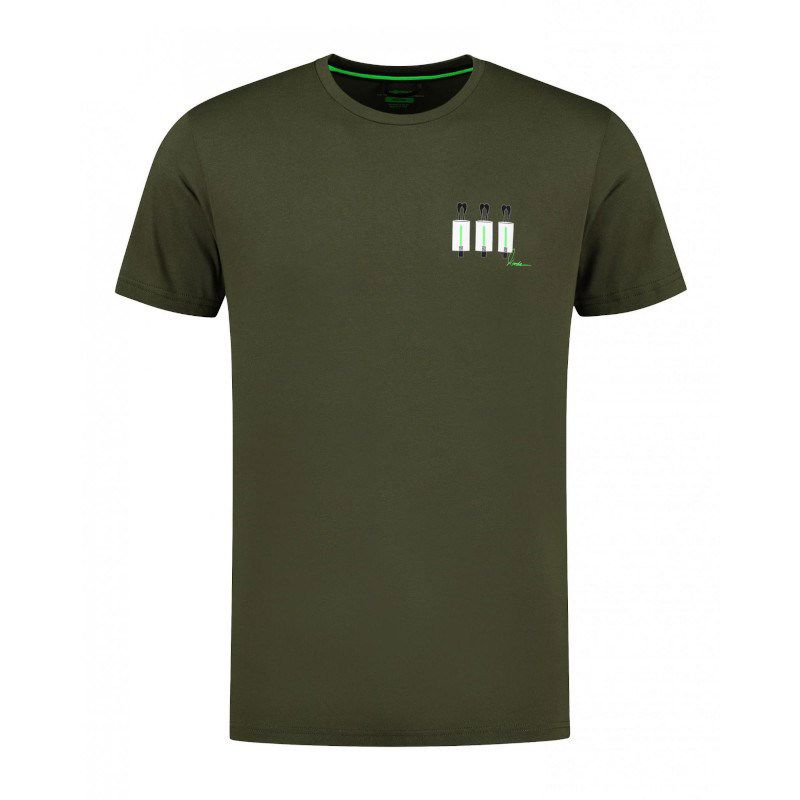 Korda Bobbin Tee Olive