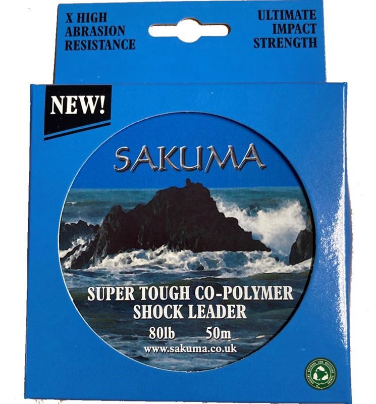 Sakuma Super Tough Co-Polymer Shock Leader