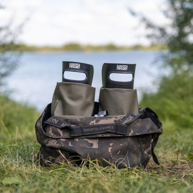 Nash Zero Tolerance HD Waders Camo