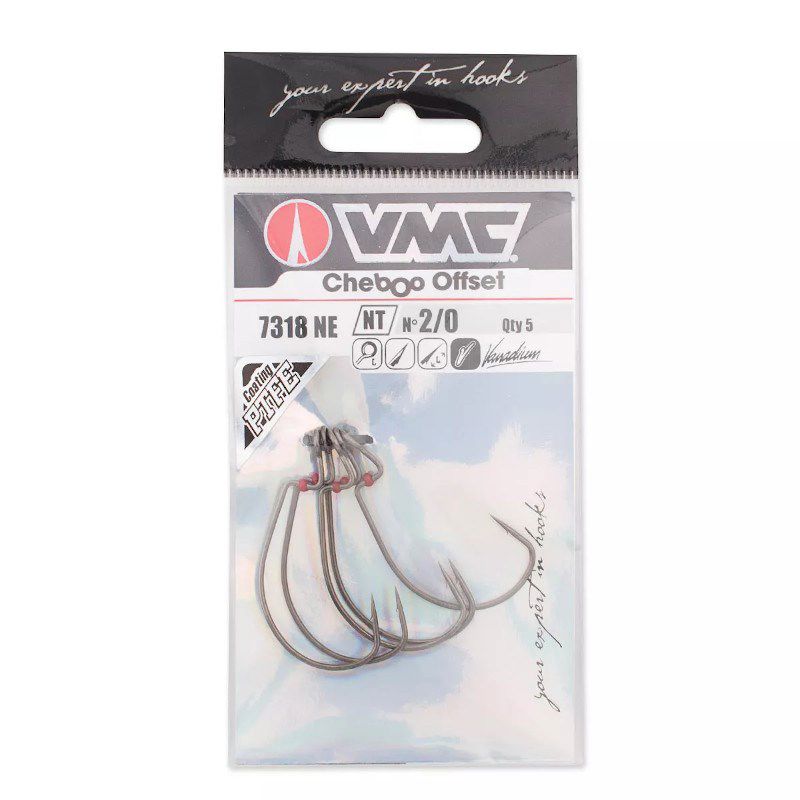 VMC 7318NE Offset Cheboo Hooks