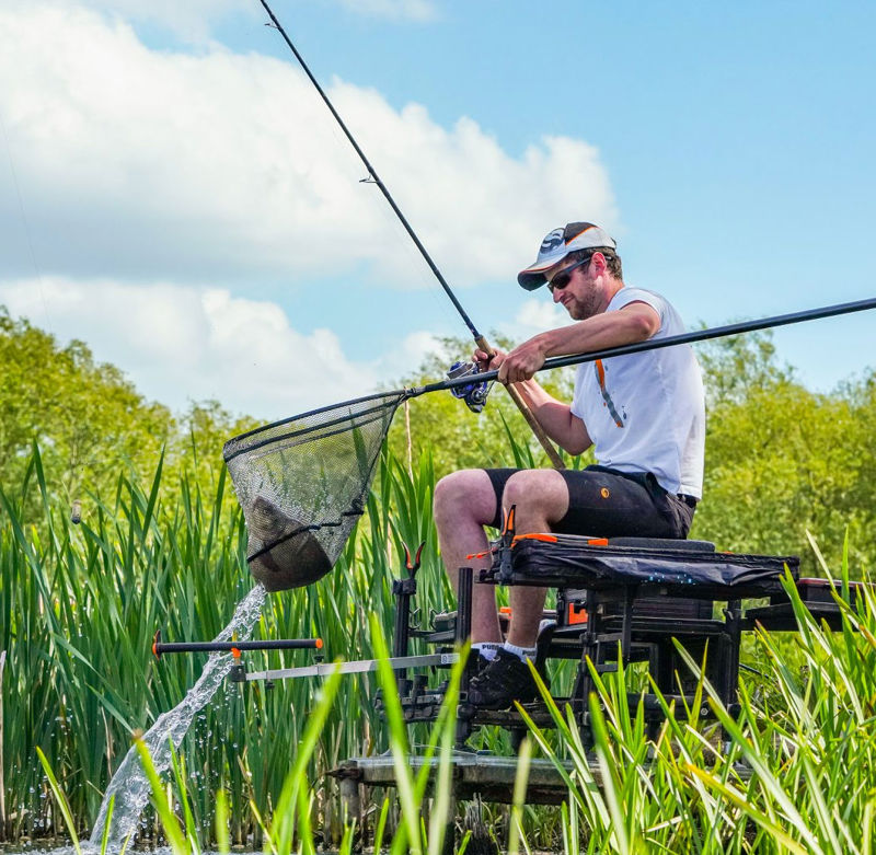 Guru Barb Safe Landing Net