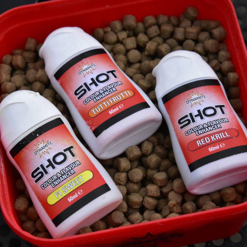 Dynamite Baits Shot Colour & Flavour Enhancer 60ml