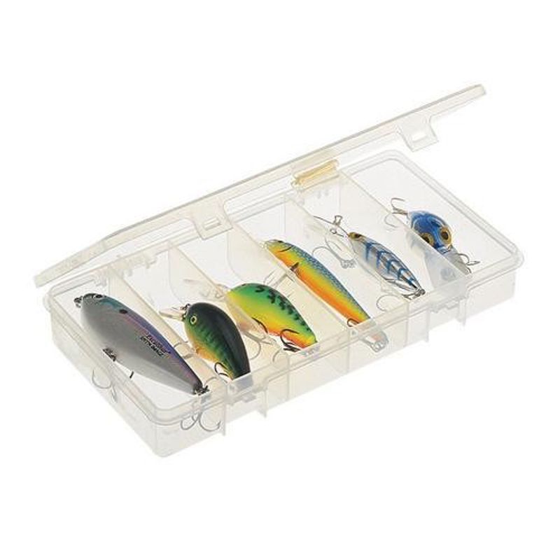 Plano Six Compartment 3400 Stowaway Tackle Box