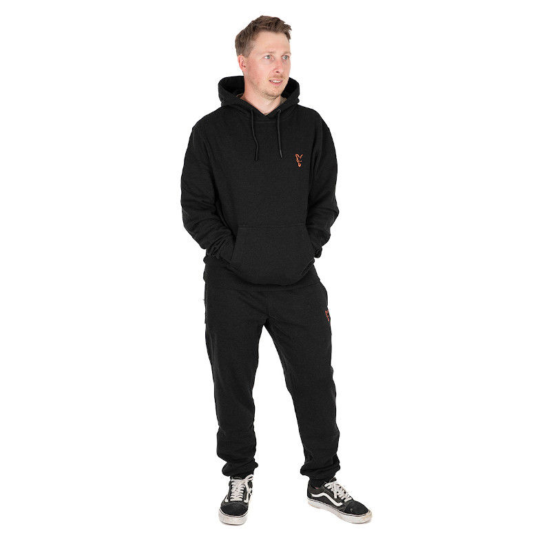 Fox Collection Hoody Black & Orange