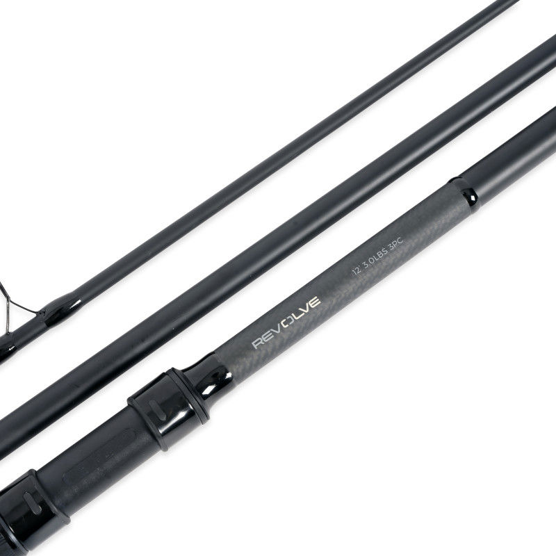 Avid Carp Revolve Rod 3pc 12ft - 3.00lb