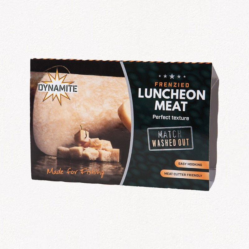 Dynamite Baits Frenzied Luncheon Meat