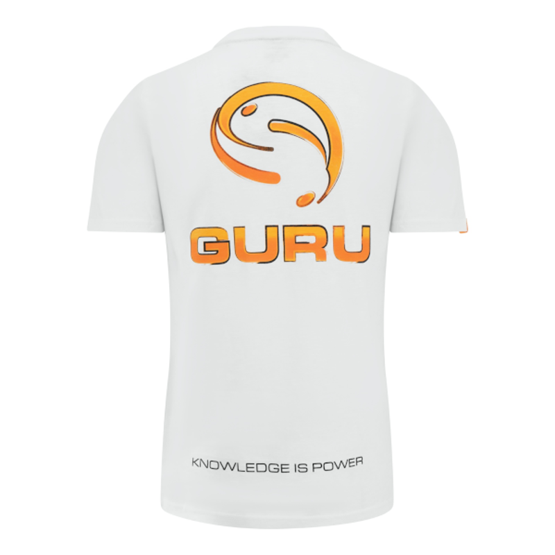 Guru Semi Logo Tee White