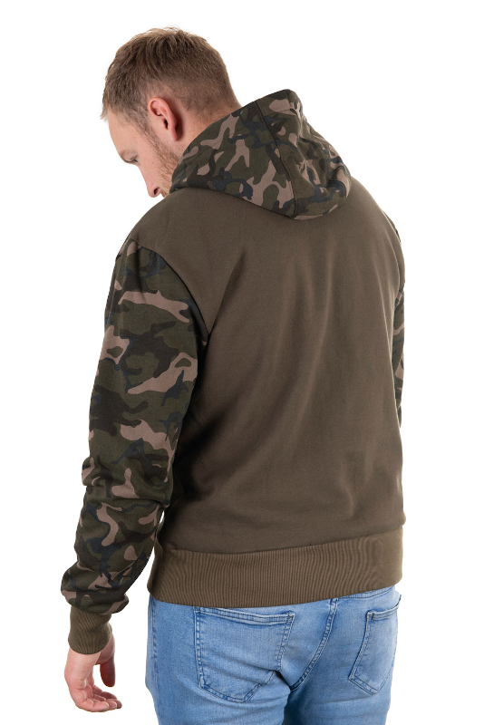 Fox Khaki/Camo Hoody