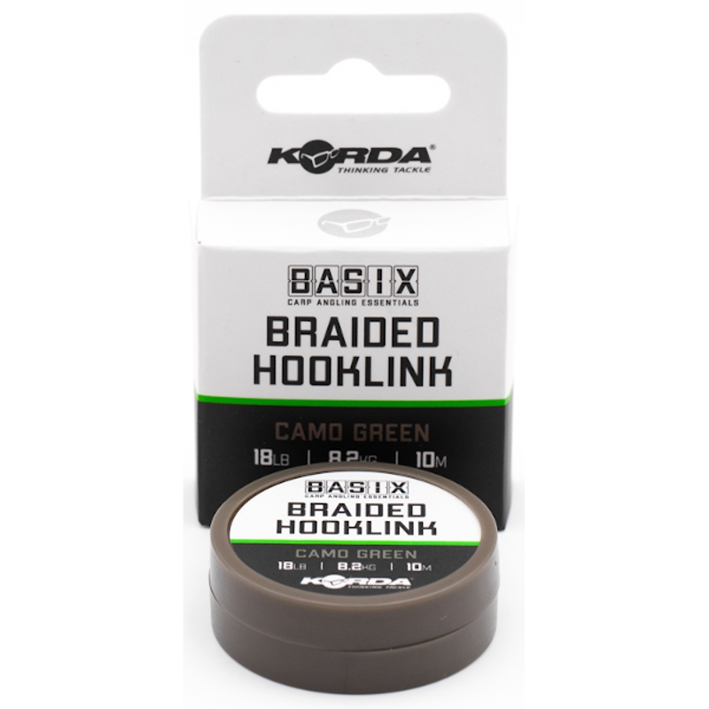 Korda Basix Braided Hooklink 10m