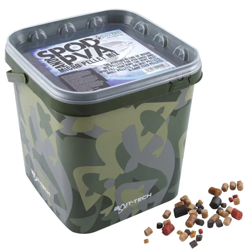 Bait-Tech Spod & PVA Micro Pellet Mix 3kg