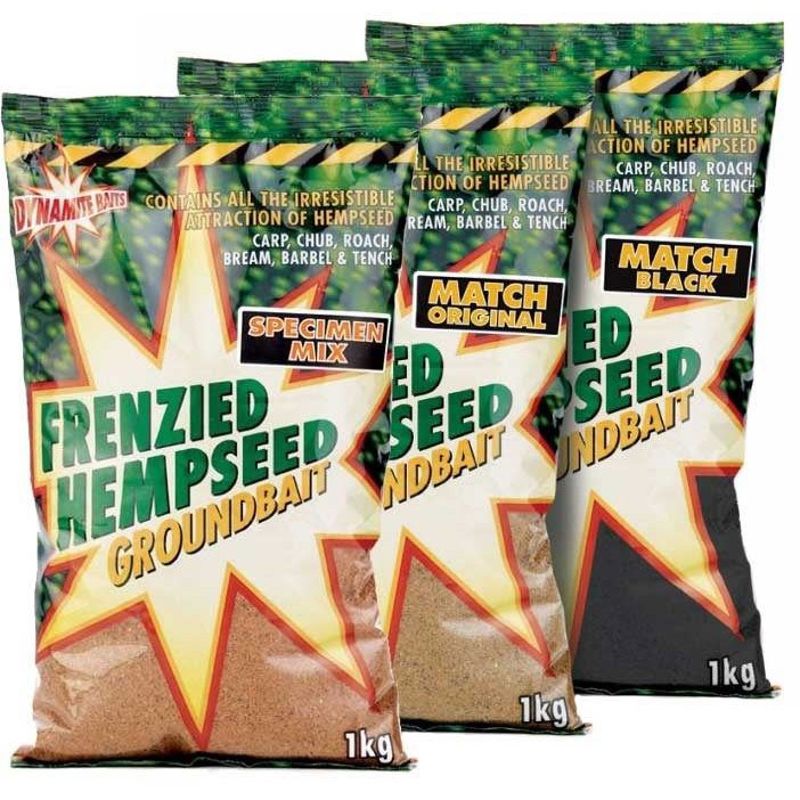 Dynamite Baits Frenzied Hemp Groundbait