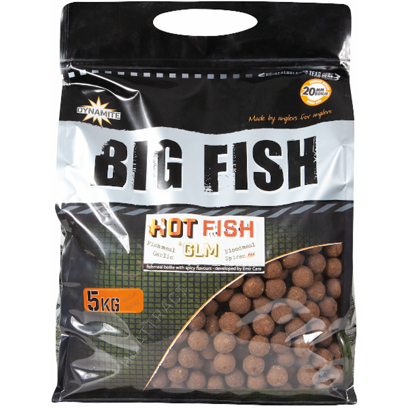 Dynamite Baits Big Fish Boilies 5Kg