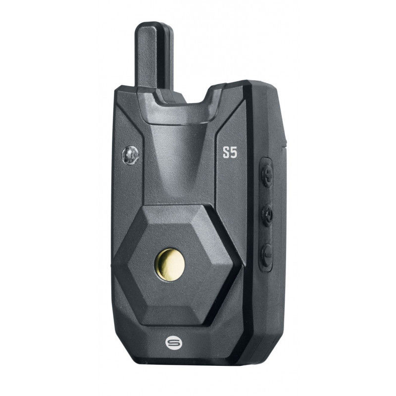 Saber S5 Wireless 3+2 Bite Alarm Set