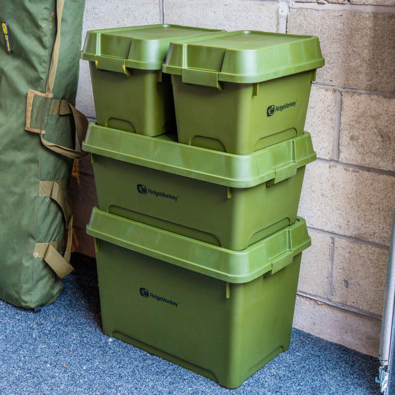 Ridge Monkey Armoury Stackable Storage Boxes