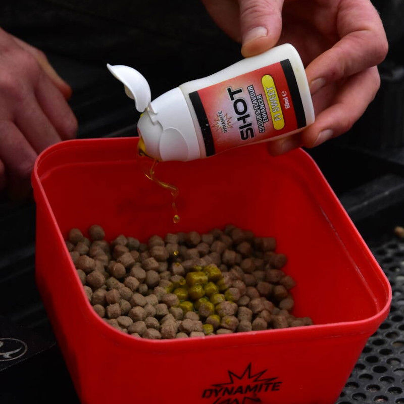 Dynamite Baits Shot Colour & Flavour Enhancer 60ml