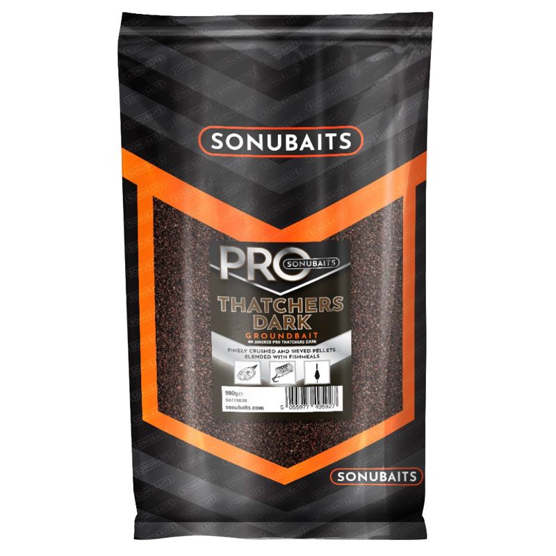 Sonubaits Pro Thatchers Dark Groundbait 900g