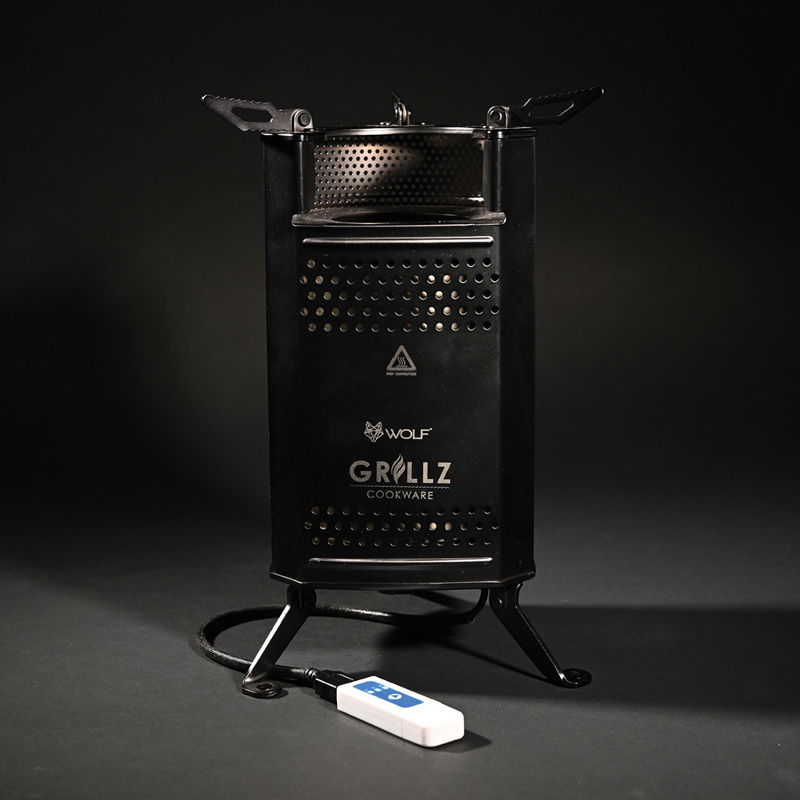 Wolf Grillz Biomaster Stove & EVA Carrycase