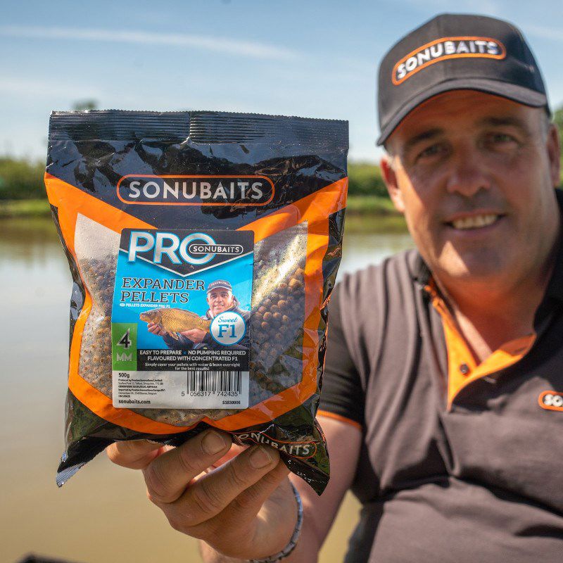 Sonubaits Pro F1 Expander Pellets 500g