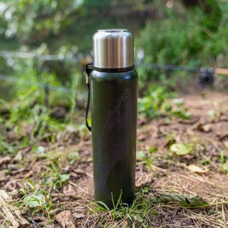 Korum Classic Thermal Barbel Flask 1Ltr