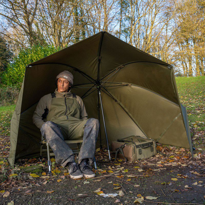 Korum Progress Graphite Brolly Shelter 50inch