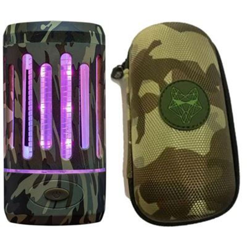 Wolf Mozzi-Zappa Camo Green & Tech Case