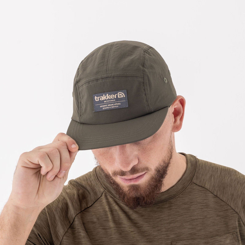 Trakker CR 5 Panel Green Cap