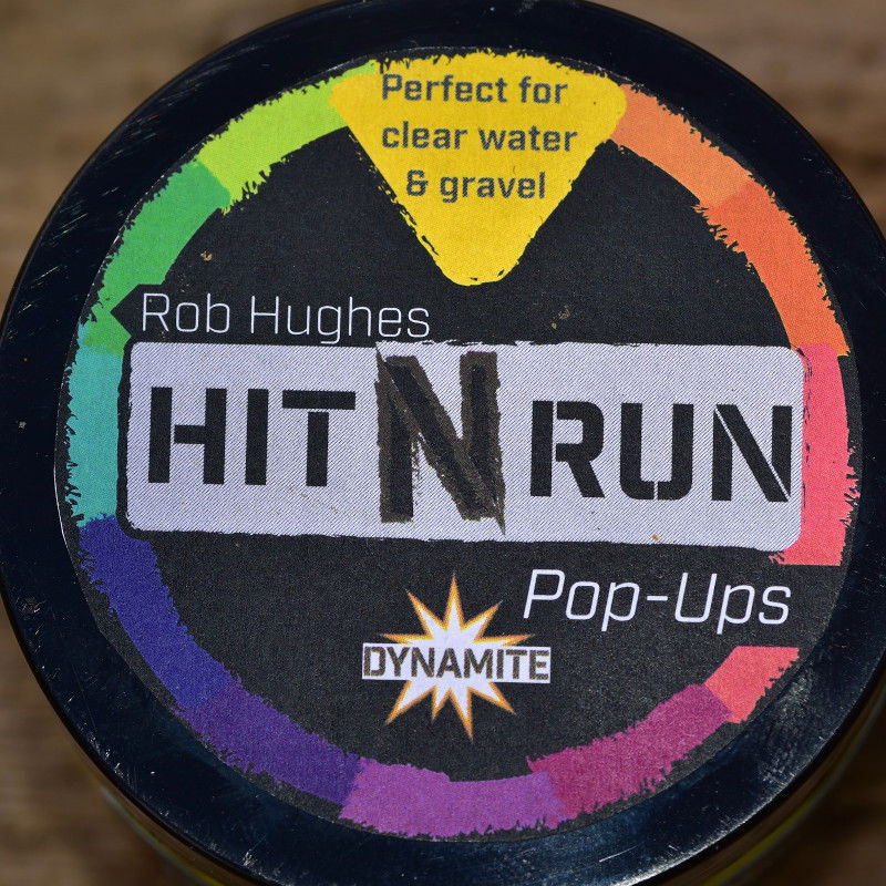 Dynamite Baits Rob Hughes Hit N Run Pop Ups